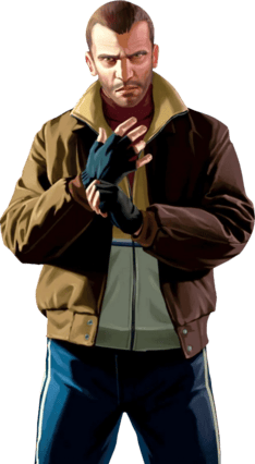 Niko Bellic [Grand Theft Auto 4] AI voice text to speech and AI music cover generator